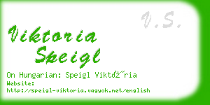 viktoria speigl business card